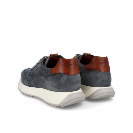 Men's grey trainers Overstate13943