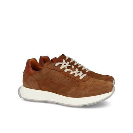 Zapatillas casual de piel Overstate 13943
