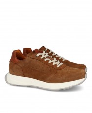 Zapatillas casual de piel Overstate 13943