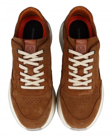 Zapatillas casual de piel Overstate 13943