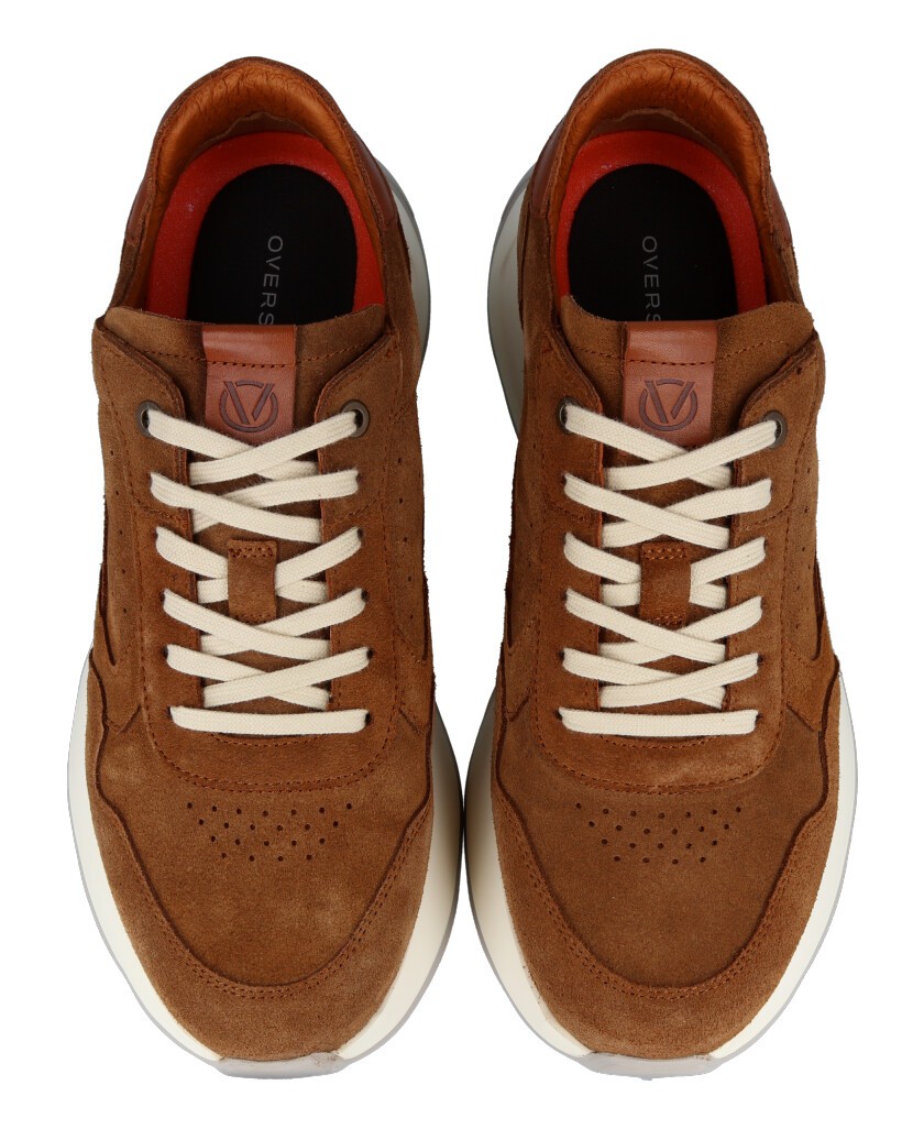 Overstate 13943 casual leather trainers