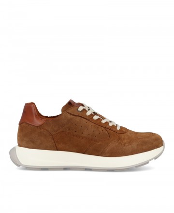 Zapatillas casual de piel Overstate 13943