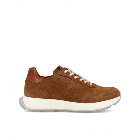 Zapatillas casual de piel Overstate 13943