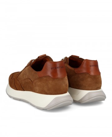 Overstate 13943 casual leather trainers