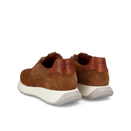 Zapatillas casual de piel Overstate 13943