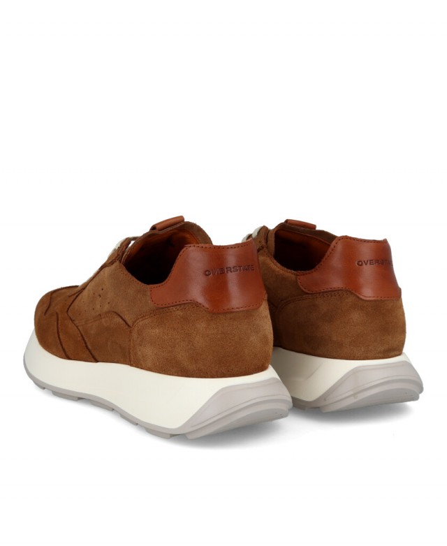 Zapatillas casual de piel Overstate 13943