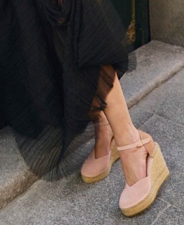 Macarena ALBA 6 high wedge espadrilles
