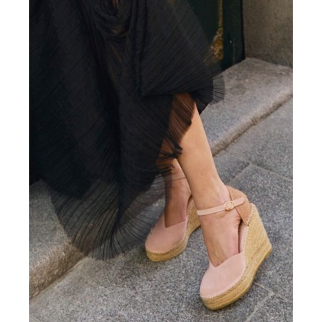 Macarena ALBA 6 high wedge espadrilles