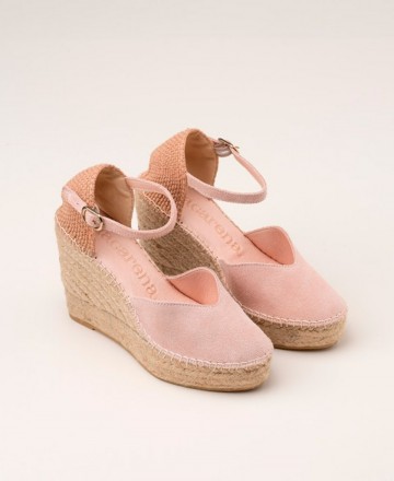 Macarena ALBA 6 high wedge espadrilles