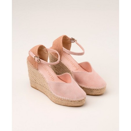 Macarena ALBA 6 high wedge espadrilles