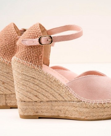 Macarena ALBA 6 high wedge espadrilles