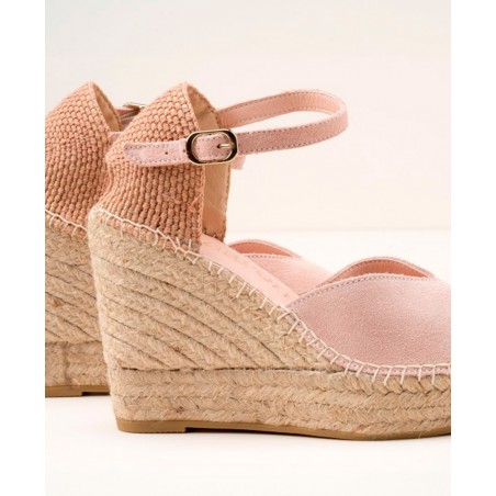 Macarena ALBA 6 high wedge espadrilles