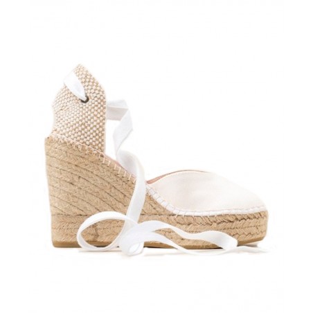 High espadrilles with straps Macarena Alba 2