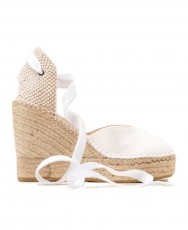 High espadrilles with straps Macarena Alba 2