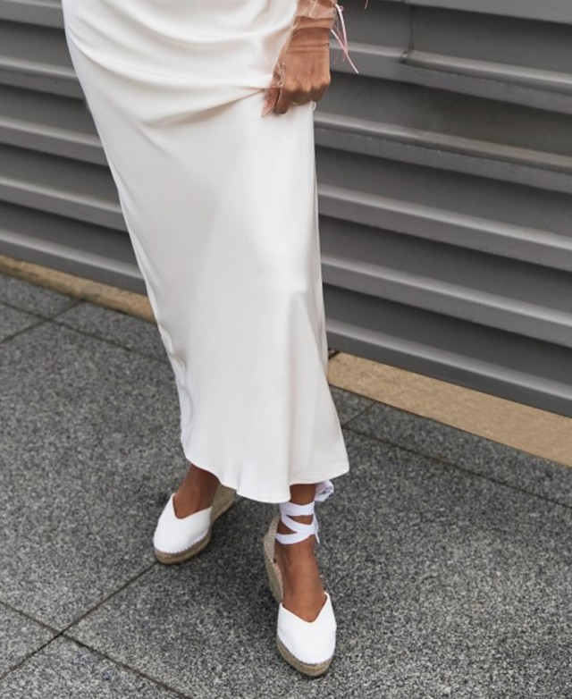 High espadrilles with straps Macarena Alba 2