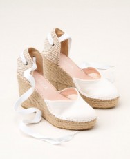 High espadrilles with straps Macarena Alba 2