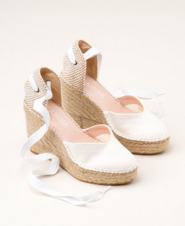 High espadrilles with straps Macarena Alba 2