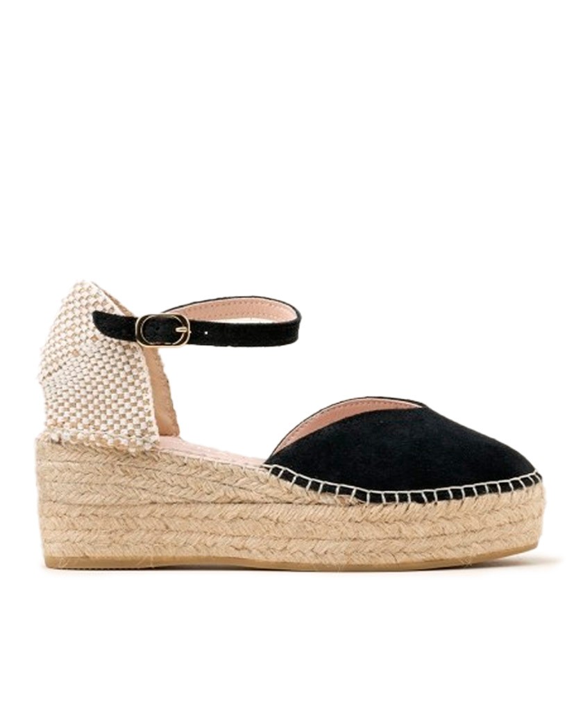 Espadrilles with platform Macarena Java 22