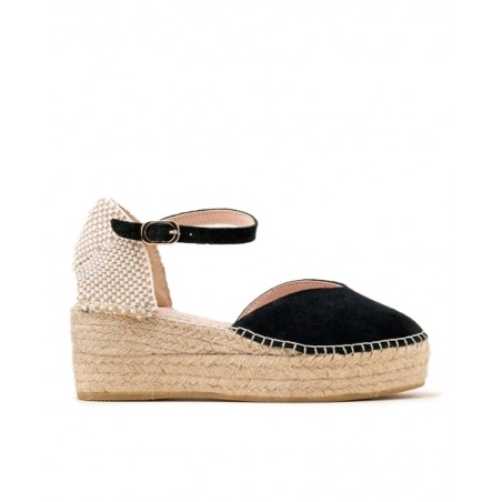 Espadrilles with platform Macarena Java 22