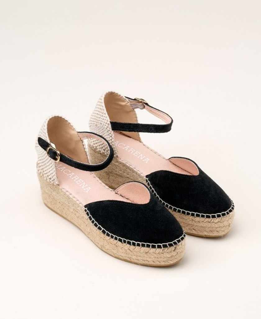 Espadrilles with platform Macarena Java 22