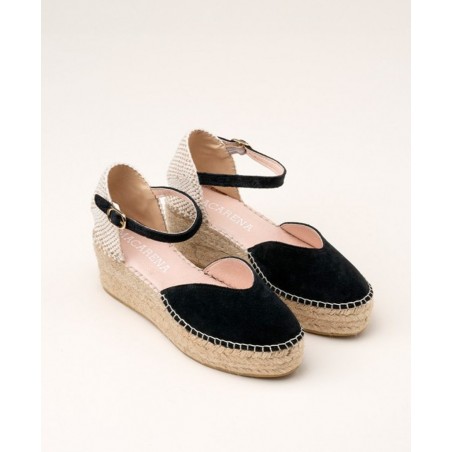 Espadrilles with platform Macarena Java 22