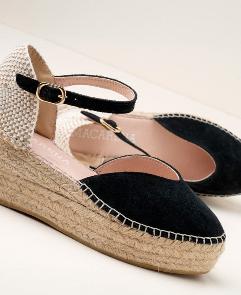 Espadrilles with platform Macarena Java 22