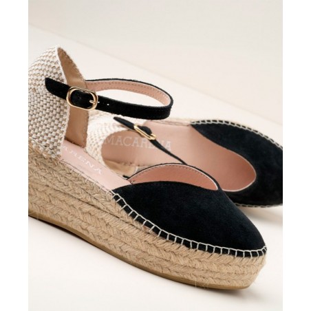 Espadrilles with platform Macarena Java 22