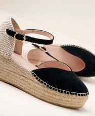 Espadrilles with platform Macarena Java 22