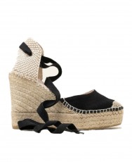 Black espadrilles women's Macarena Alba 50