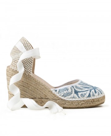 Embroidered espadrilles Macarena Carla 25