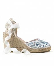 Embroidered espadrilles Macarena Carla 25