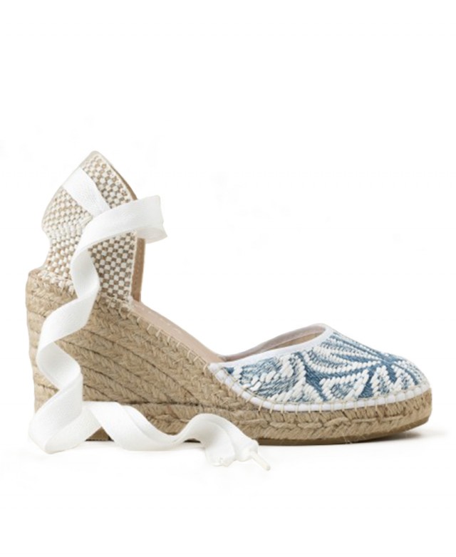 Embroidered espadrilles Macarena Carla 25