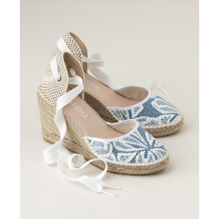 Embroidered espadrilles Macarena Carla 25
