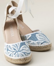 Embroidered espadrilles Macarena Carla 25