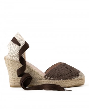 Raffia espadrilles Macarena Denis 16