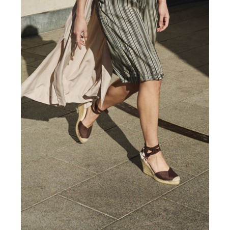 Raffia espadrilles Macarena Denis 16