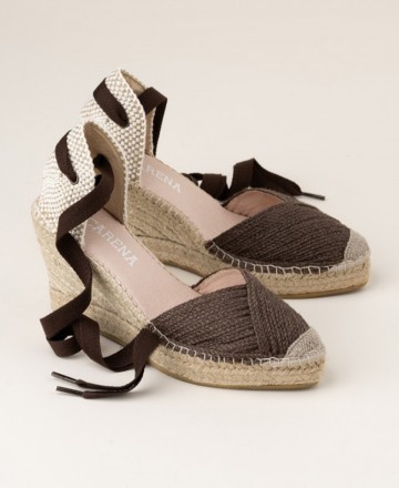Raffia espadrilles Macarena Denis 16