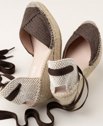 Raffia espadrilles Macarena Denis 16