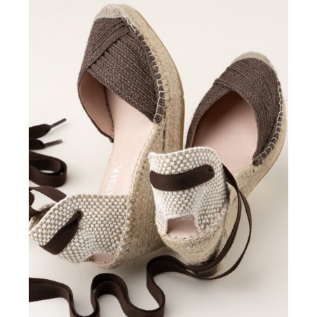 Raffia espadrilles Macarena Denis 16