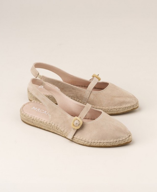 Espadrilles flat Macarena Ima 37