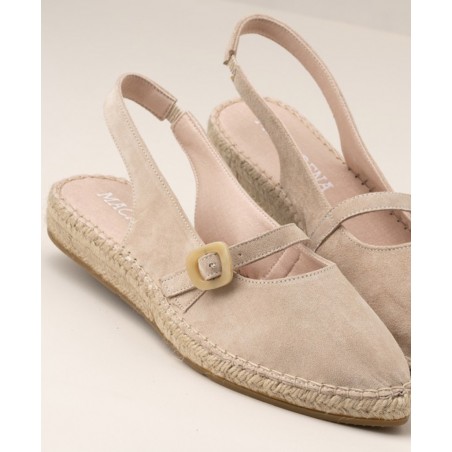 Espadrilles flat Macarena Ima 37