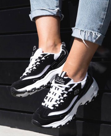 Deportivas de mujer Skechers D´lites 11930