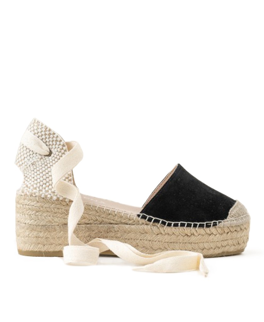 Espadrilles with platform Macarena Java 30VI