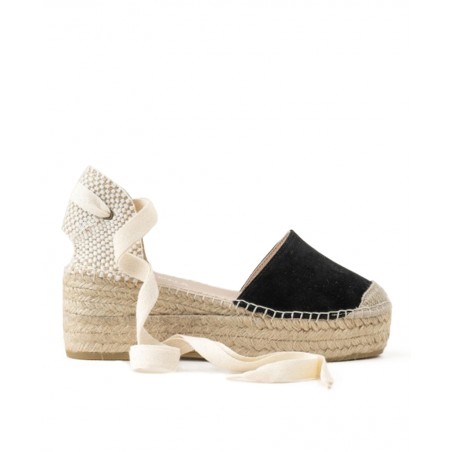 Espadrilles with platform Macarena Java 30VI
