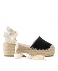 Espadrilles with platform Macarena Java 30VI