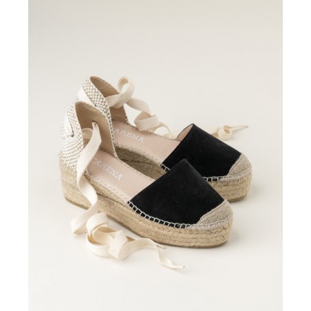 Espadrilles with platform Macarena Java 30VI