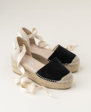 Espadrilles with platform Macarena Java 30VI