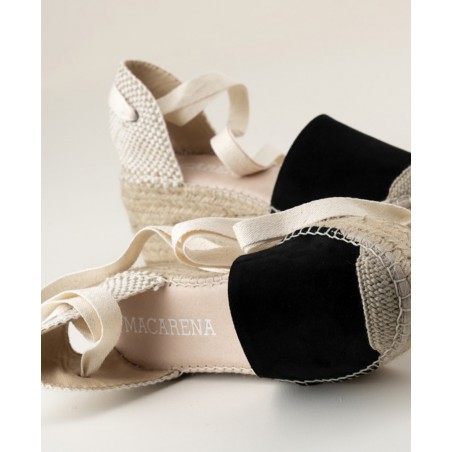 Espadrilles with platform Macarena Java 30VI