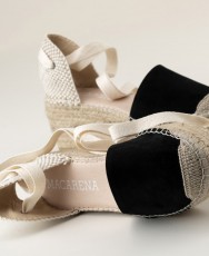 Espadrilles with platform Macarena Java 30VI