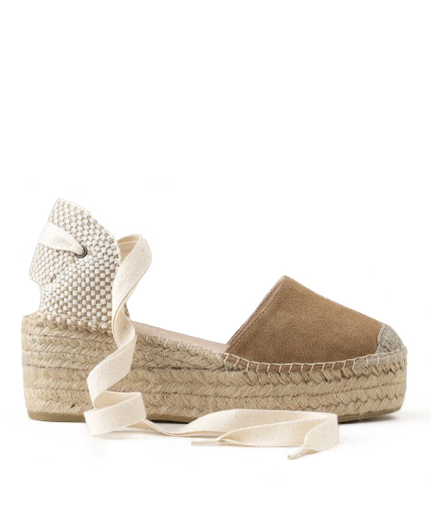 Espadrilles split leather Macarena Java 30VI